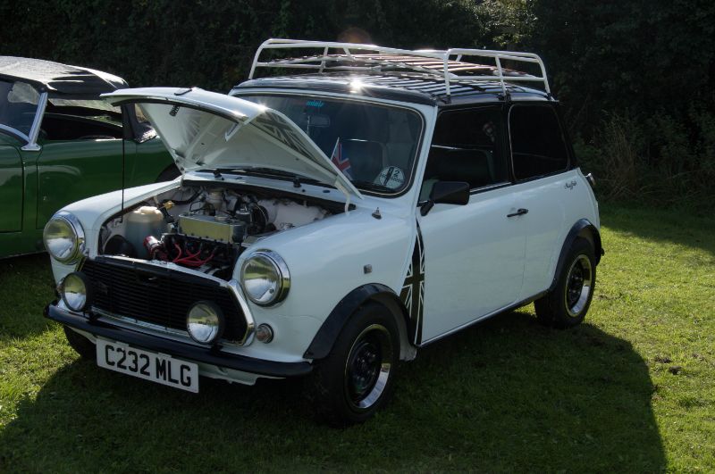 Motor Show Gallery - Frodsham and Helsby Rotary Motorshow